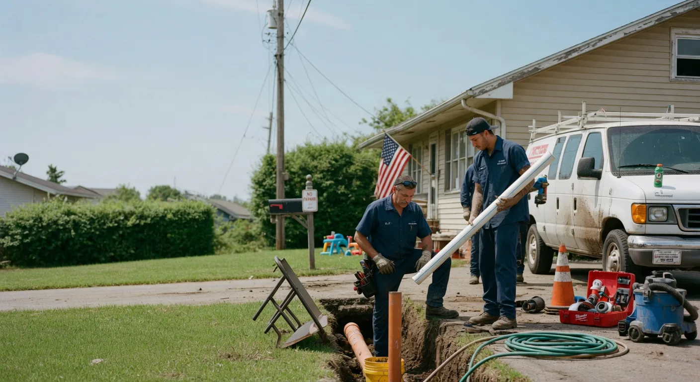 Drain Cleaning in Sandy Hook, KY near me